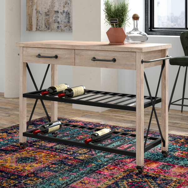 Adelbert 2 Drawer Bar Cart By Trent Austin Design Fresh