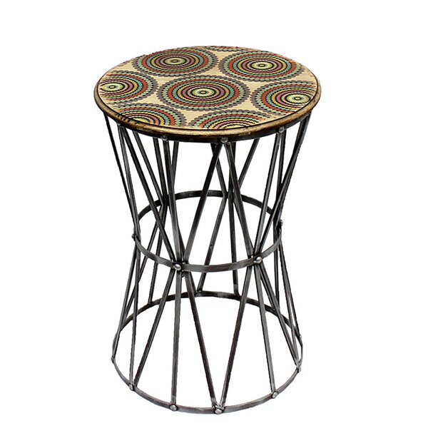 Chamberlan End Table By Bungalow Rose