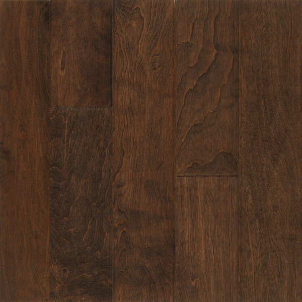 Frontier 5 Engineered Birch Hardwood Flooring in Vanilla Stick by Armstrong Flooring