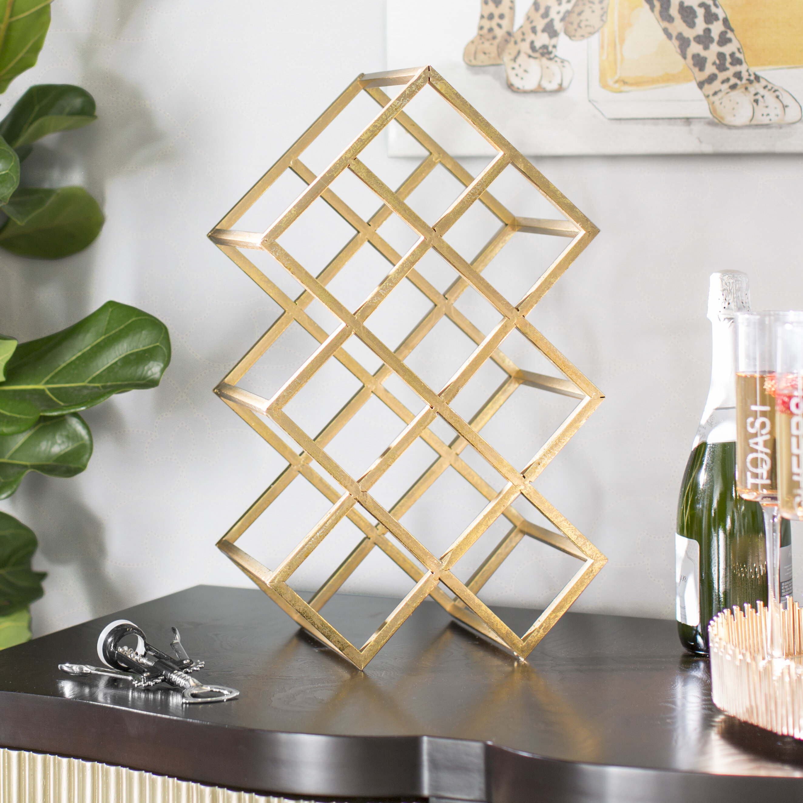 dependable stackable table top wine