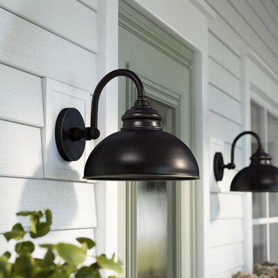 Outdoor Wall Lighting & Barn Lights You'll Love | Wayfair