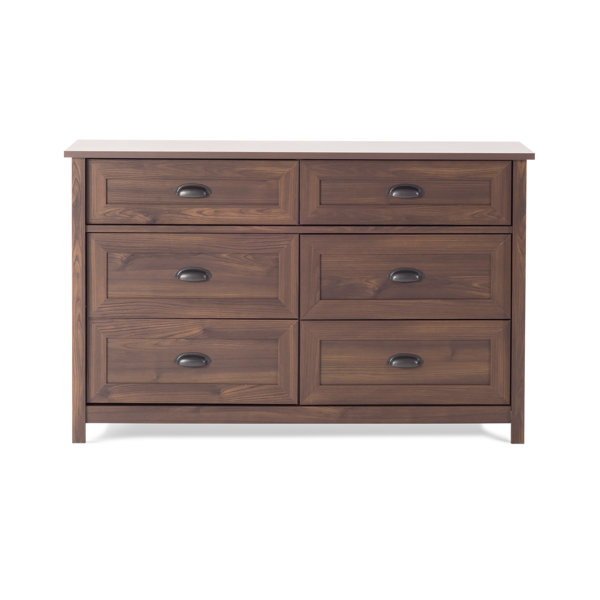 Abbott 6 Drawer Double Dresser by Child Craft