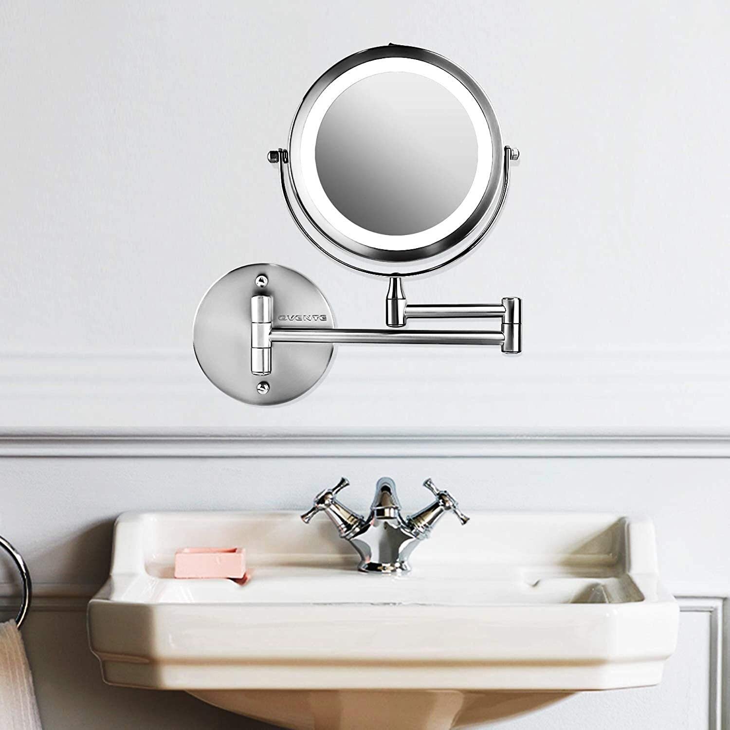 Ovente Modern Contemporary Bathroom Vanity Mirror Reviews Wayfair