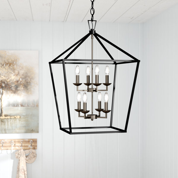 Carmen 8-Light Foyer Pendant by Laurel Foundry Mod