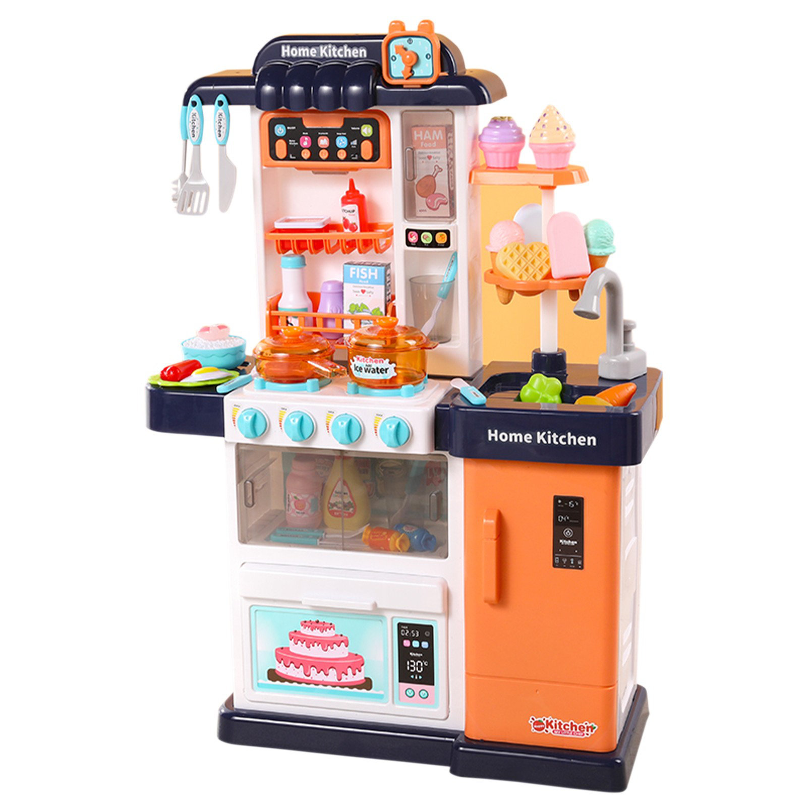 simulation kitchen set