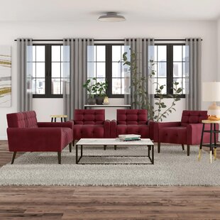 Perry 3 Piece Living Room Set by Zipcode Design™