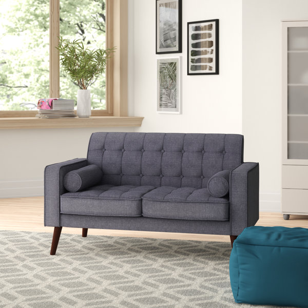 Zipcode Design Morre Loveseat Reviews Wayfair