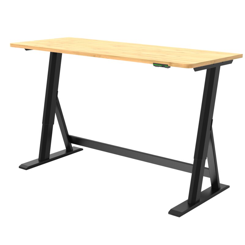 Symple Stuff Larabee Electric Standing Desk Wayfair