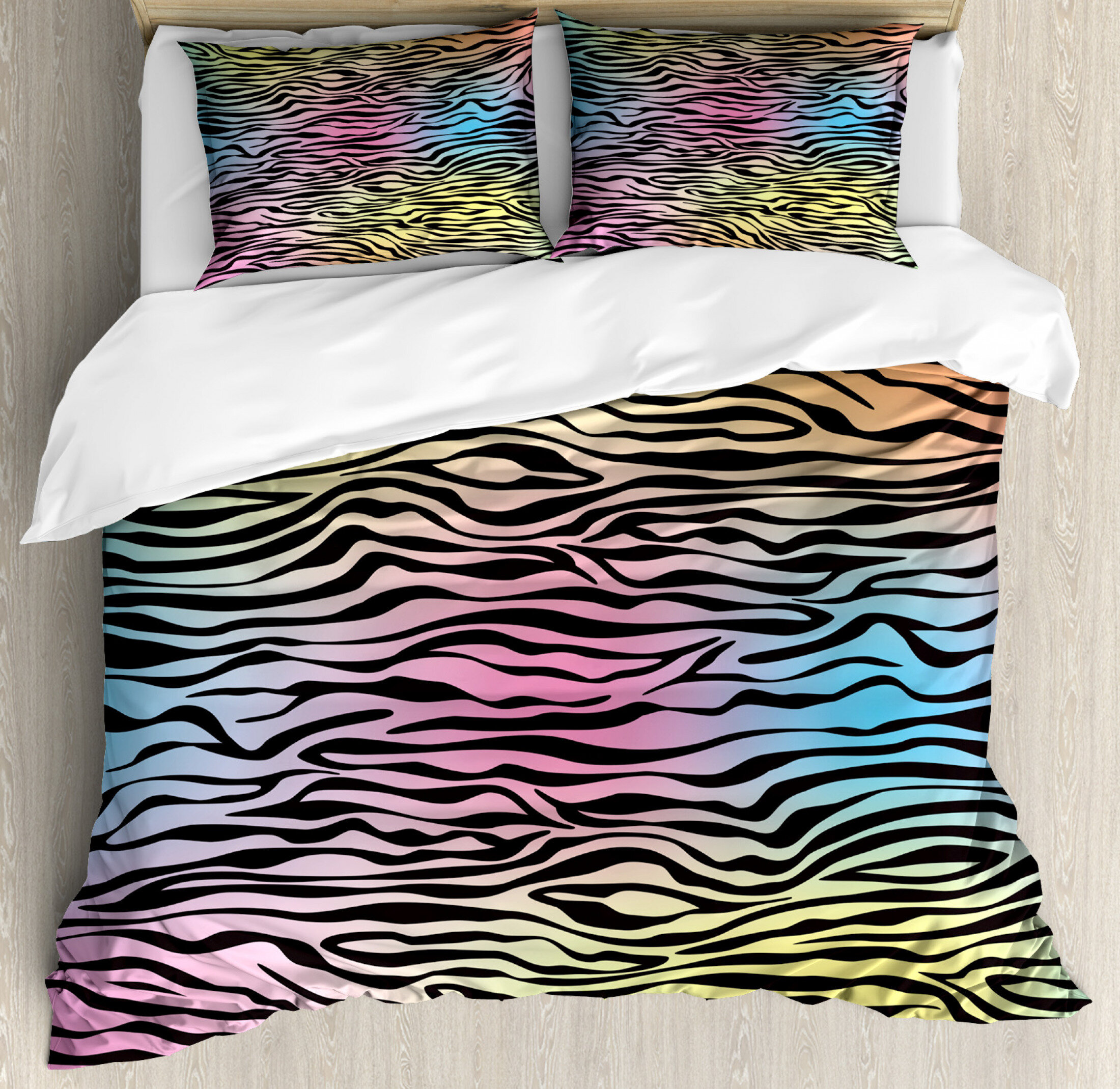 zebra print bedding king size
