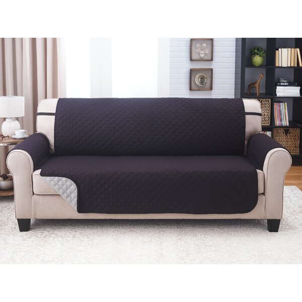 Box Cushion Sofa Slipcover By Symple Stuff