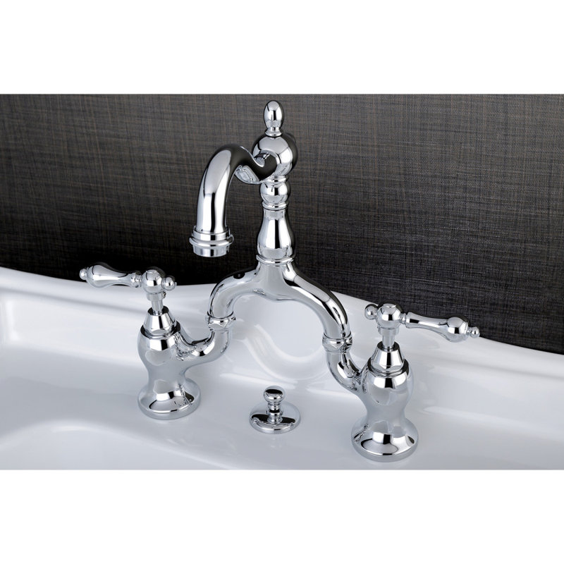 Kingston Brass English Country Centerset Bathroom Faucet With