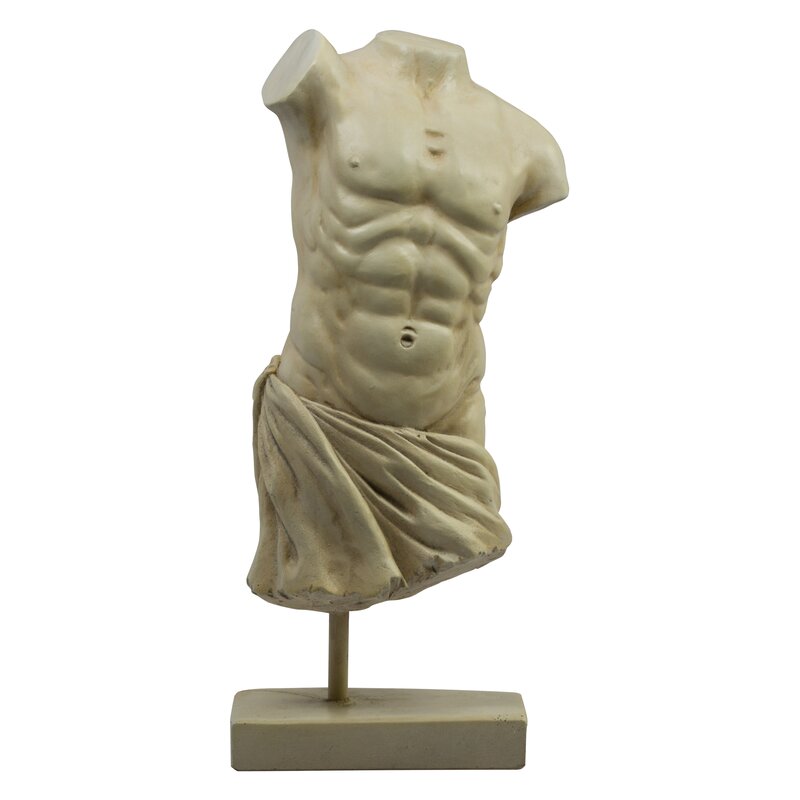 Featured image of post Clay Male Torso Sculpture