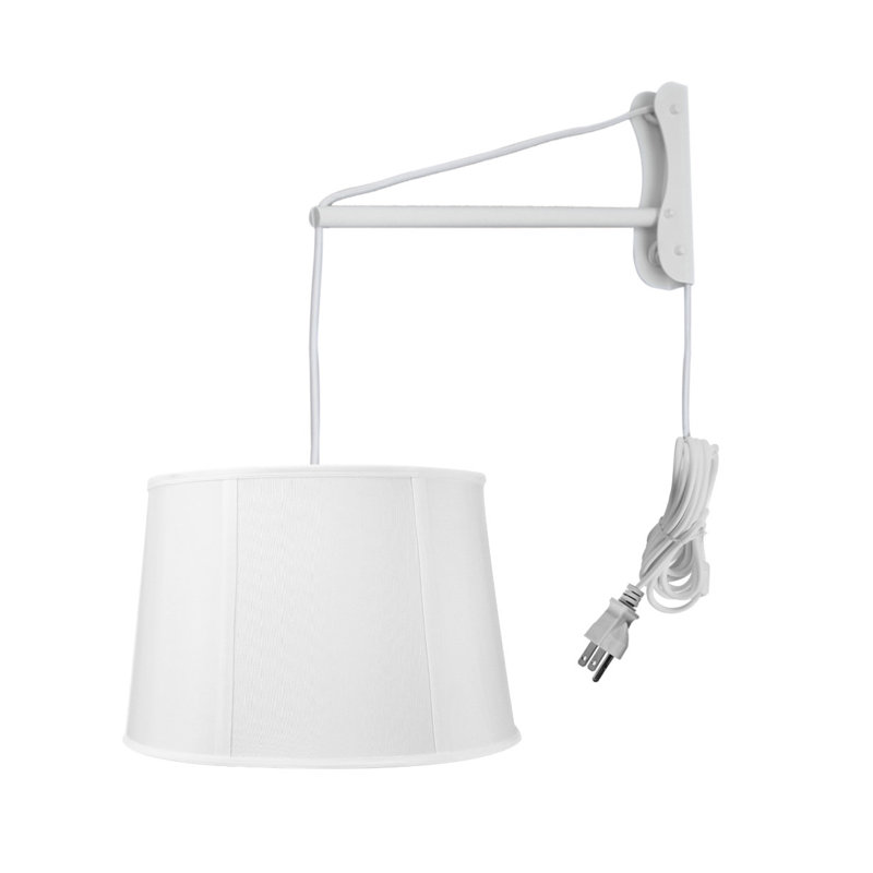 Ebern Designs Cola Mast Wall Mount 1 Light Swing Arm Lamp Wayfair Wall Mount 1 Light Swing Arm Lamp