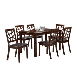 Best Baxton Studio 7 Piece Dining Set by Wholesale Interiors Kitchen & Dining Furniture Baxton Studio 7 Piece Dining Set by Wholesale Interiors Kitchen & Dining Furniture