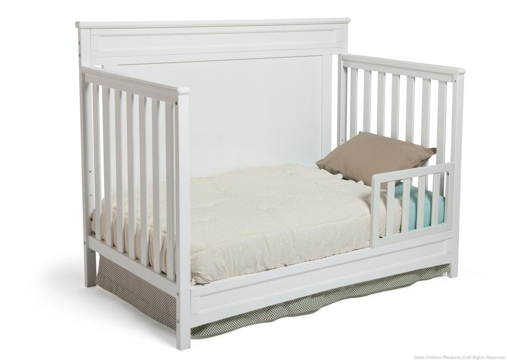 Delta Children Princeton 4in1 Convertible Crib & Reviews Wayfair
