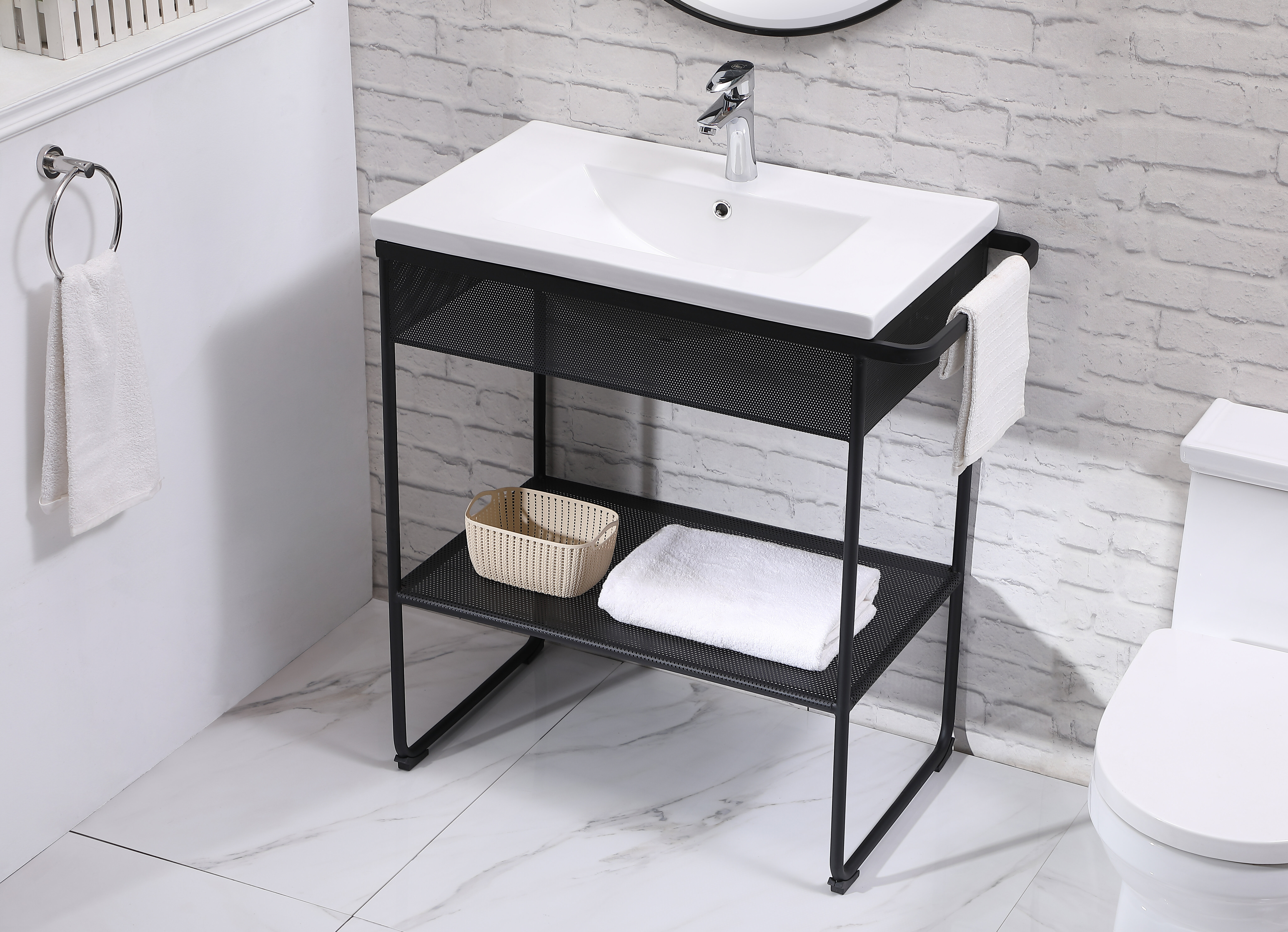 Brayden Studio Iduna 32 Single Bathroom Vanity Set Reviews Wayfair