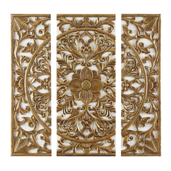 Medallion Wall Decor Set Wayfair