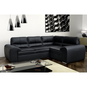 Ecksofa Sicily mit Bettfunktion von Home & Haus
