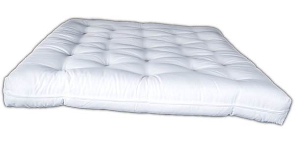 Geil Wool 6 Foam Core Couch Futon Mattress by Alwyn Home