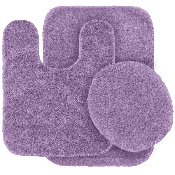 Lavender Bathroom Rug Sets Wayfair