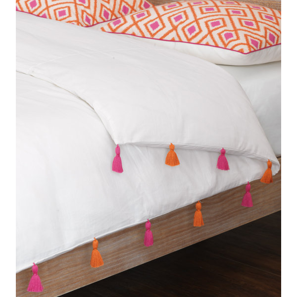 Taylor Baldwin Hand-Tacked Single Reversible Comforter
