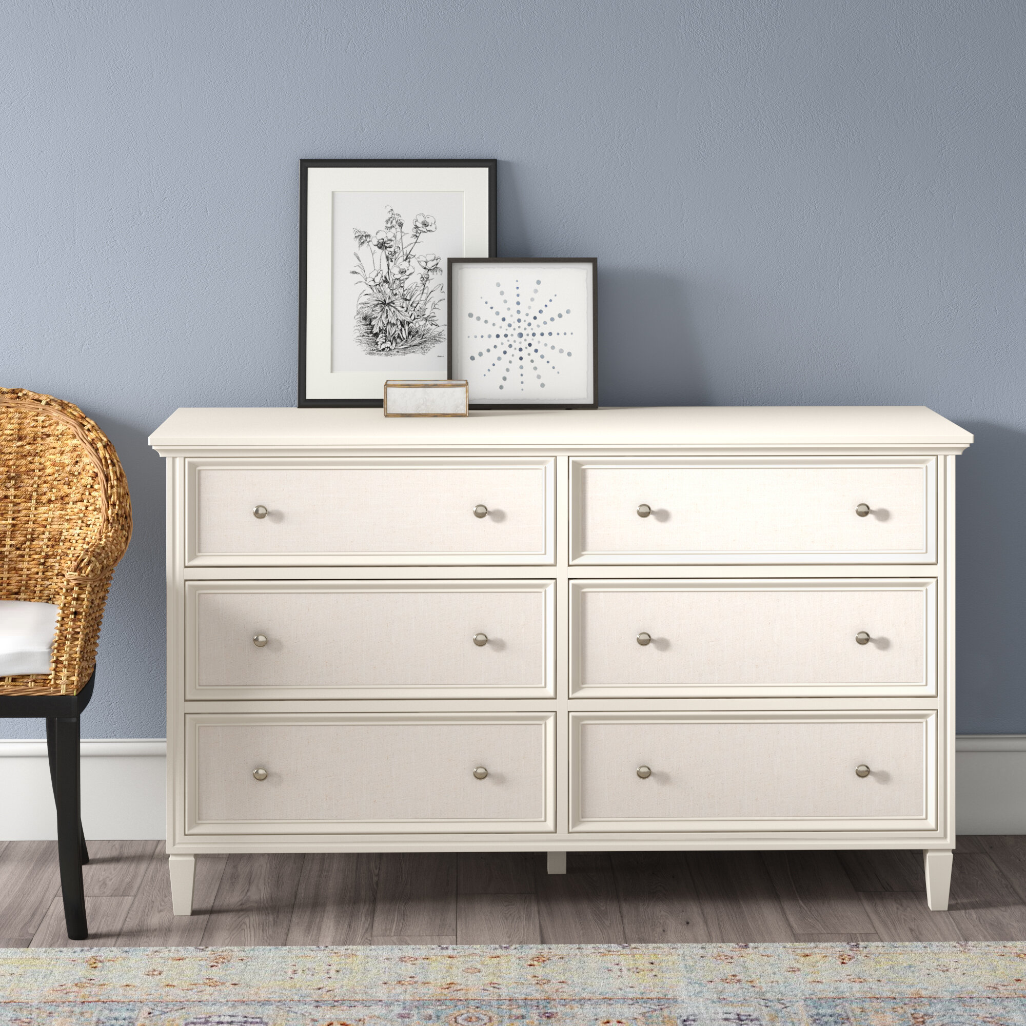 Magdaleno 6 Drawer Double Dresser Reviews Joss Main