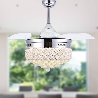 Glam Ceiling Fans You'll Love in 2020 | Wayfair