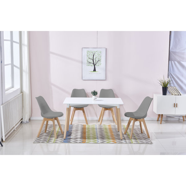 #1 Berkowitz 5 Piece Dining Set By George Oliver Spacial Price