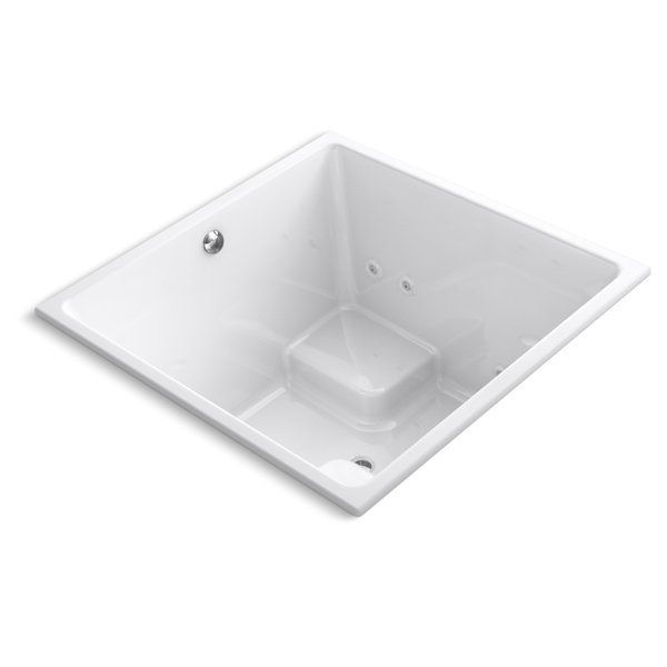 Underscore 48 x 48 Whirlpool Bathtub by Kohler