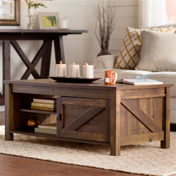Whittier Coffee Table by Mistana
