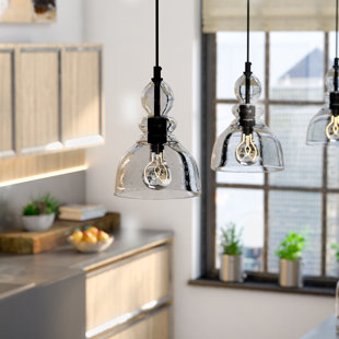 55 Beautiful Hanging Pendant Lights For Your Kitchen Island