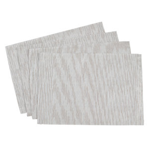 Philllip Woven Textured Glam Placemat (Set of 4)