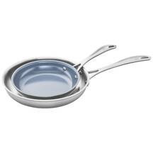 Henckels 64089-300 ZWILLING Spirit 3-ply 12 Stainless Steel Ceramic Nonstick Griddle ZWILLING J.A 