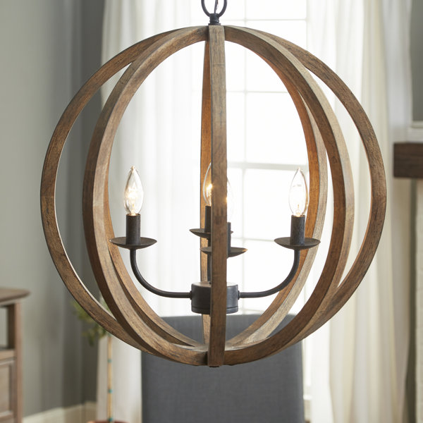 Stanton 4-Light Globe Chandelier by Birch Lane™