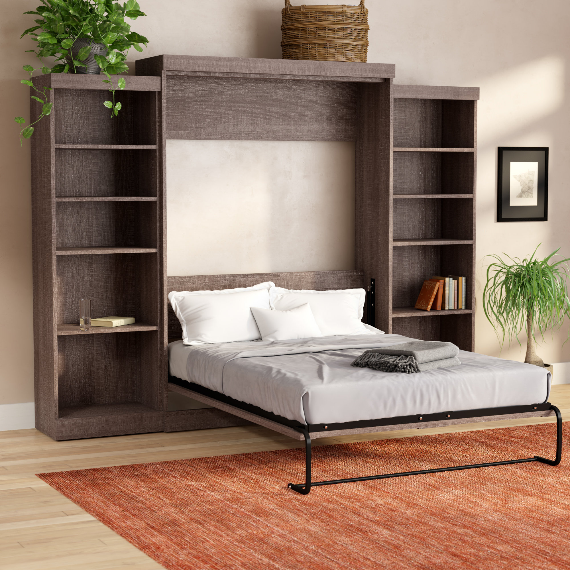 Red Barrel Studio Jordan Murphy Bed Reviews Wayfair Red Barrel Studio Jordan Murphy Bed Reviews Wayfair