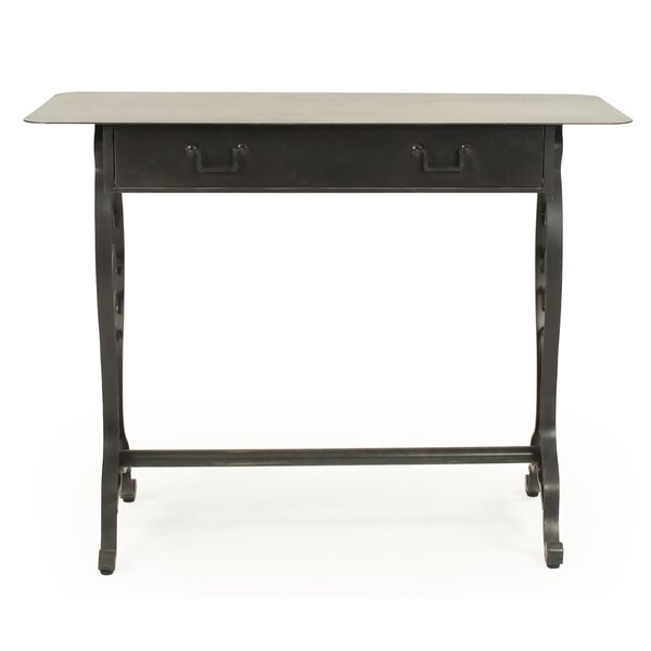 Wardell Metal Console Table By Bloomsbury Market