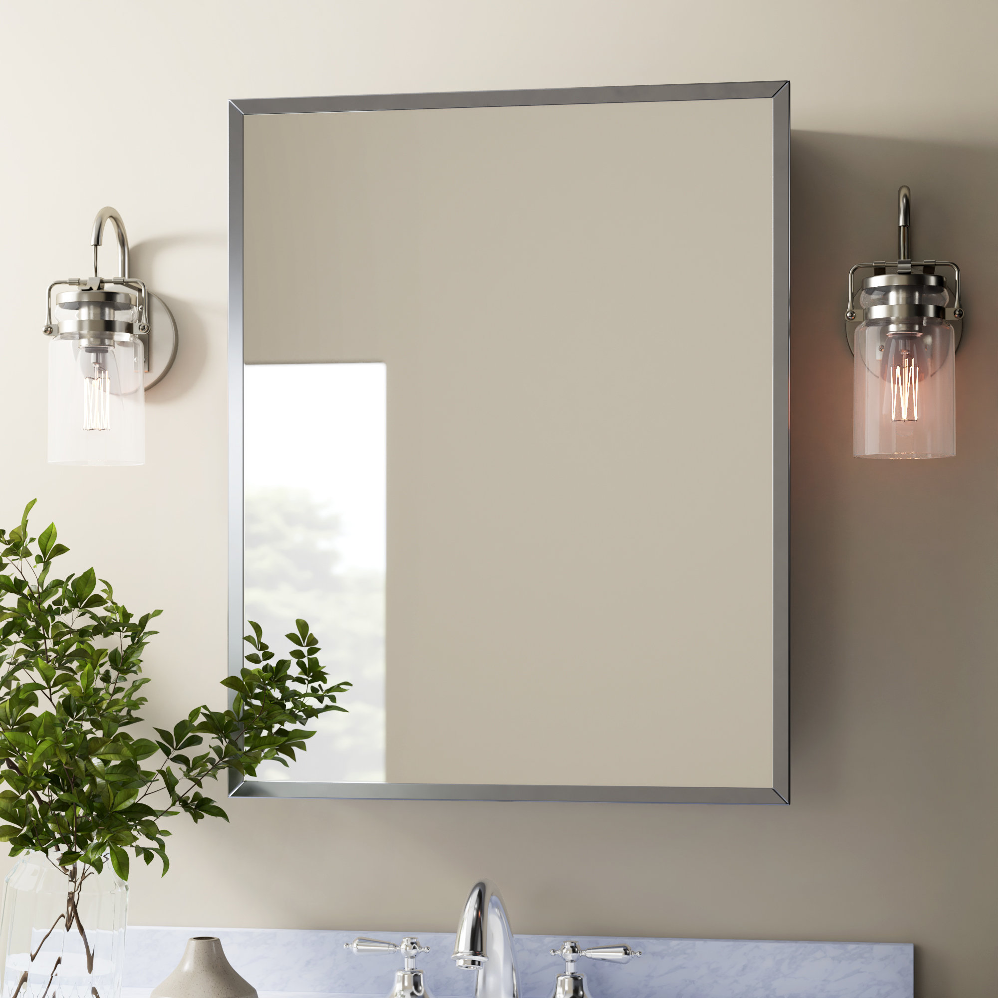 Sheperd 12" x 12" Recessed Framed Medicine Cabinet with 12 Adjustable Shelves Sheperd 12" x 12" Recessed Framed Medicine Cabinet with 12 Adjustable Shelves