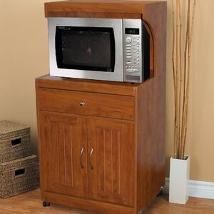 Weybossett Microwave Cart