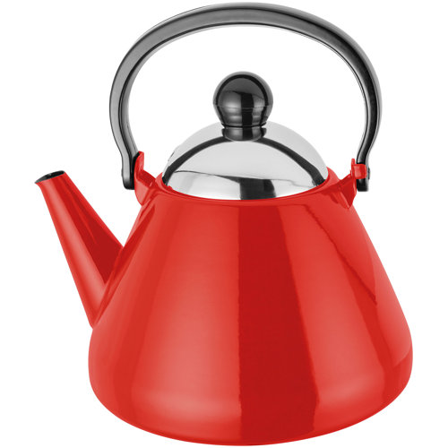 Induction 1.5L Stovetop Kettle Judge Colour: Red