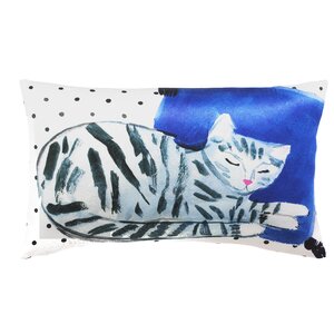 Cat Nap Lumbar Pillow