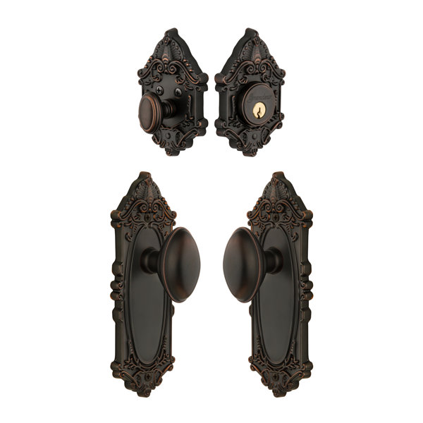 Grande Victorian Knobset by Grandeur