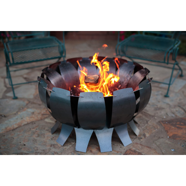 Tanami Desert Wood Fire Pit by Desert Steel