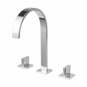 SoHo Widespread Lever Double Handle Bathroom Faucet