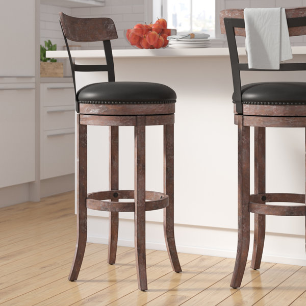 Extra Tall Bar Stools 34 Inch Seat Height Wayfair
