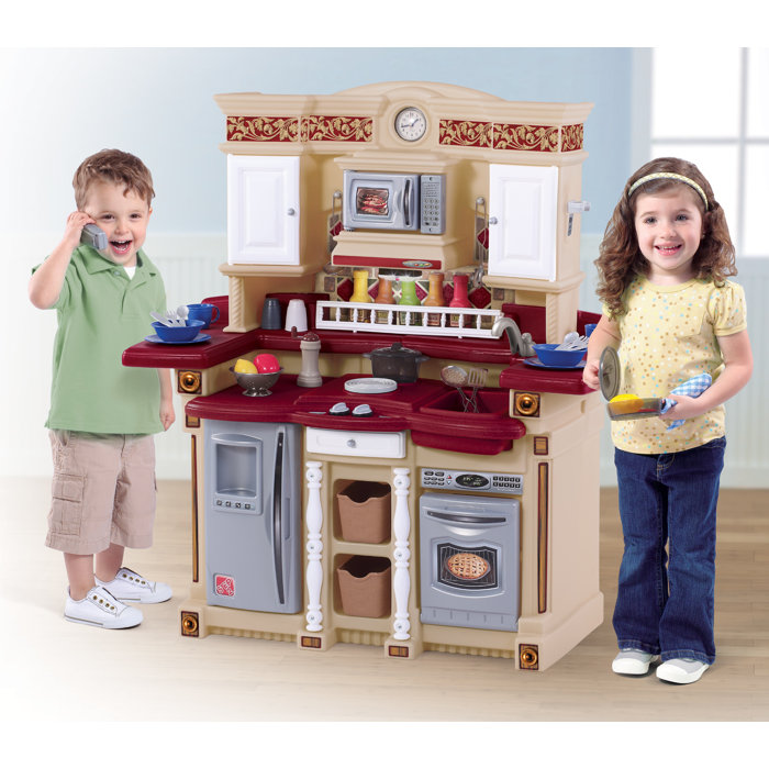 Step2 Lifestyle 33 Piece Party Time Kitchen Set Reviews Wayfair Ca