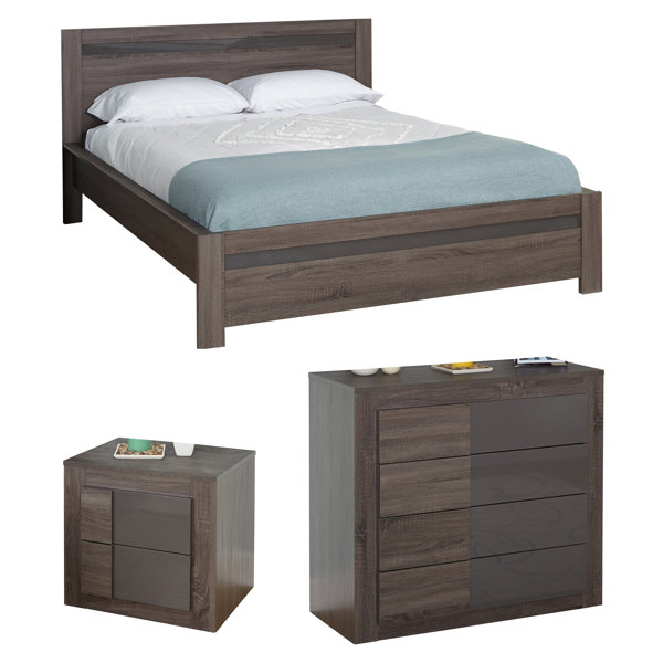 Fresh Joshua Queen Platform Configurable Bedroom Set By Zipcode Design Coupon