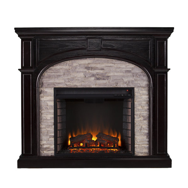 Boylston Electric Fireplace by Three Posts