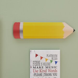 Pencil Wall Plaque