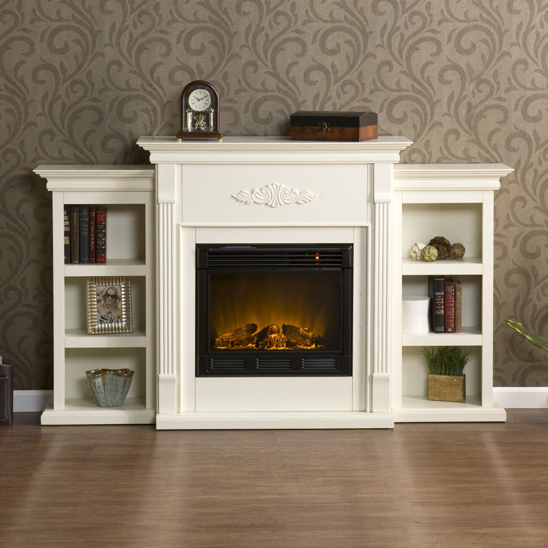 Kitsco Boyer Electric Fireplace Reviews Wayfair