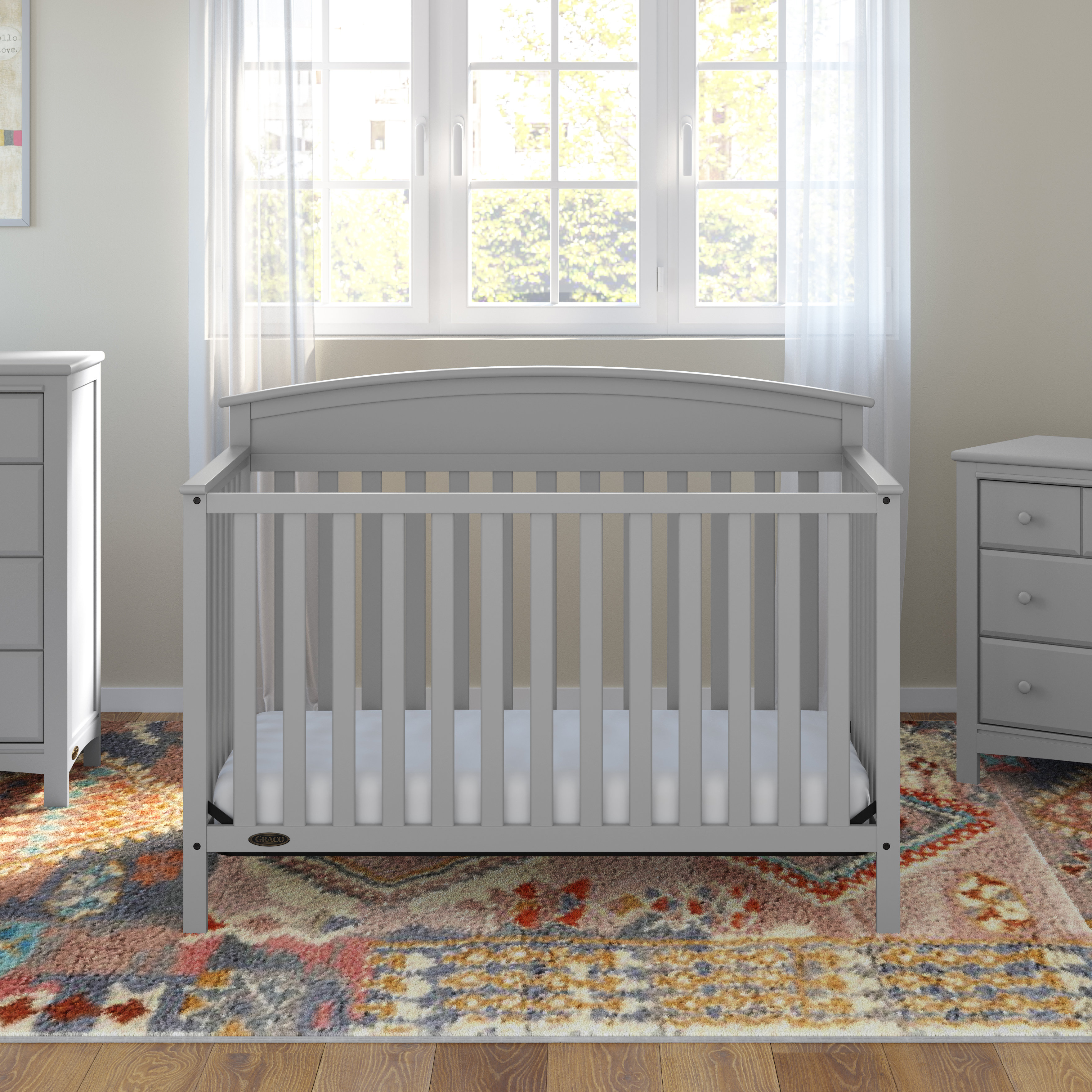 wayfair cribs grey